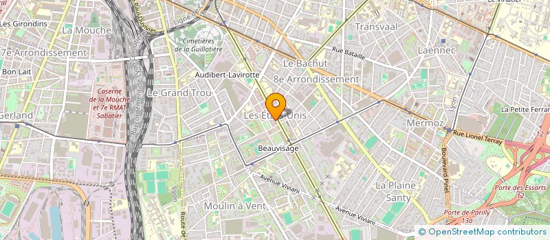 localisation de l'entreprise TOUT POUR LE PC  LYON