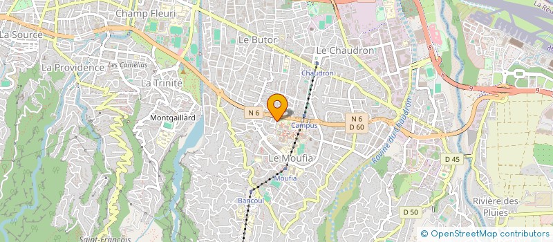 localisation de l'entreprise TOUT POUR LE SPECTACLE à SAINT-DENIS