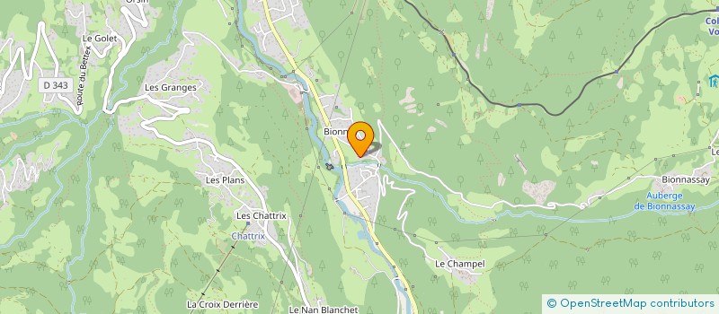 localisation de l'entreprise TOUT POUR LES ENFANTS à SAINT-GERVAIS-LES-BAINS