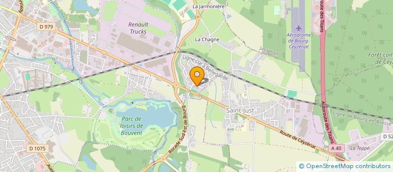 localisation de l'entreprise TOUT POUR MON ECOLE à BOURG-EN-BRESSE