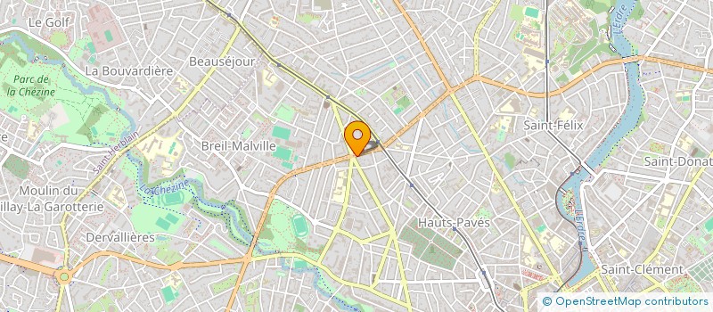localisation de l'entreprise TOUT POUR PLAIRE BY MARGOT à NANTES