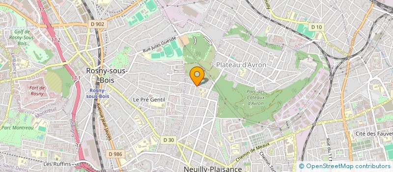localisation de l'entreprise TOUT POUR TOITS CHARPENTIER COUVREUR à BOULOGNE-BILLANCOURT