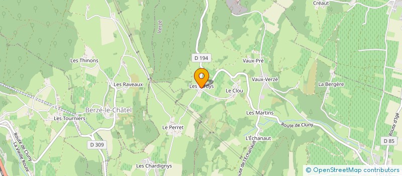 localisation de l'entreprise TOUT POUR TPBS  PRISSE