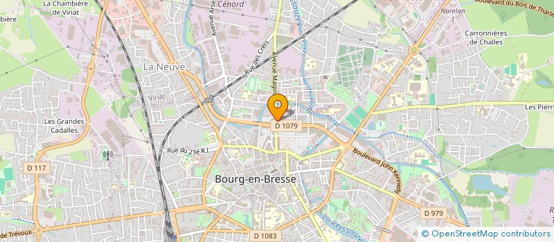 localisation de l'entreprise TOUT POUR UNE MEILLEURE SANTE  BOURG-EN-BRESSE