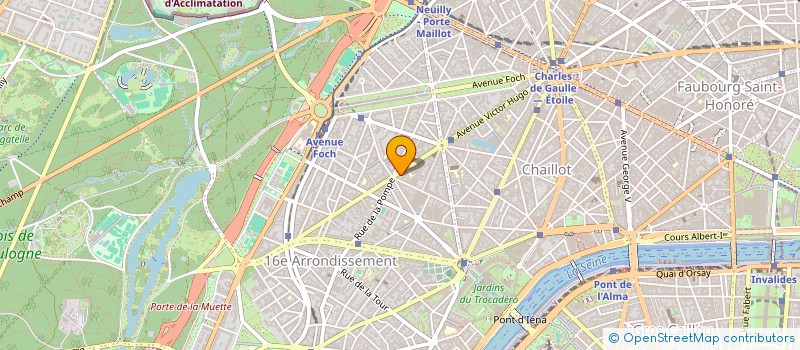 localisation de l'entreprise TOUT POUR VOUS SERVIR  PARIS