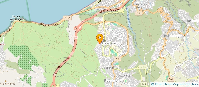 localisation de l'entreprise TOUT POUR ZOT FAMILLE à SAINT-PAUL