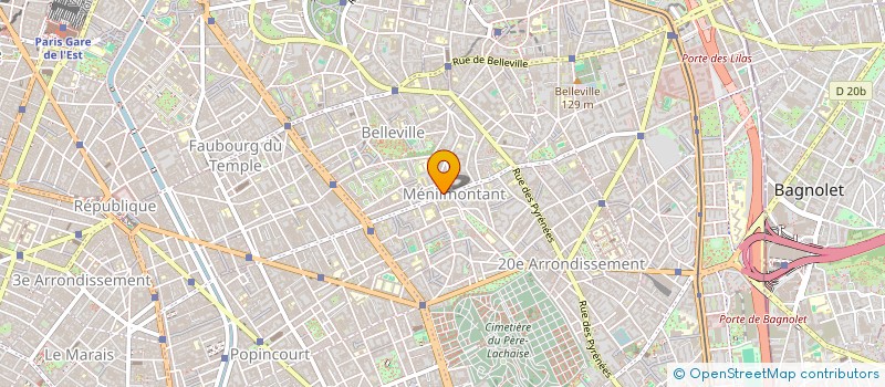 localisation de l'entreprise TOUT PRES TOUT FRUIT  PARIS