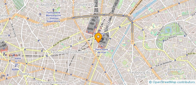 localisation de l'entreprise TOUT PRODUIT POUR EMBALLAGE à PARIS