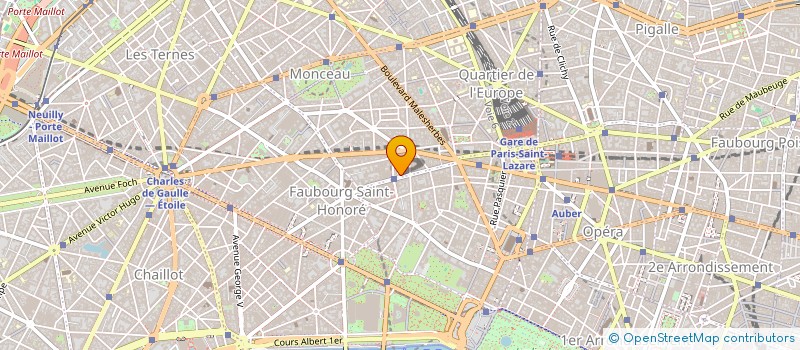 localisation de l'entreprise TOUT PROPRE TOUT NET à PARIS