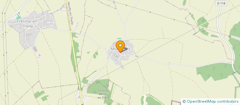 localisation de l'entreprise TOUT-ROULE VTC  MORANGLES