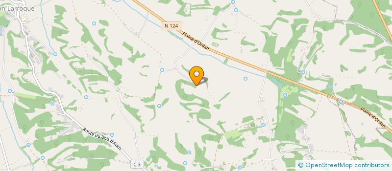 localisation de l'entreprise TOUT S' Y DANSE  ORDAN-LARROQUE