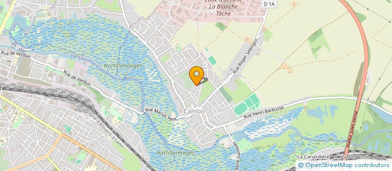 localisation de l'entreprise TOUT SCHUSS  CAMON