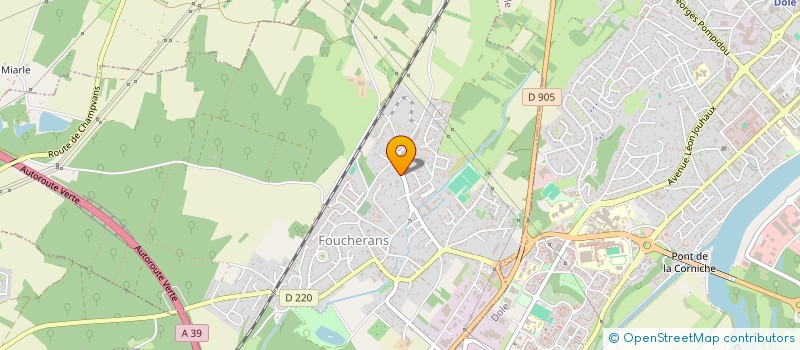 localisation de l'entreprise TOUT SCHUSS  FOUCHERANS