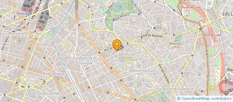 localisation de l'entreprise TOUT SE TRANSFORME  PARIS 19