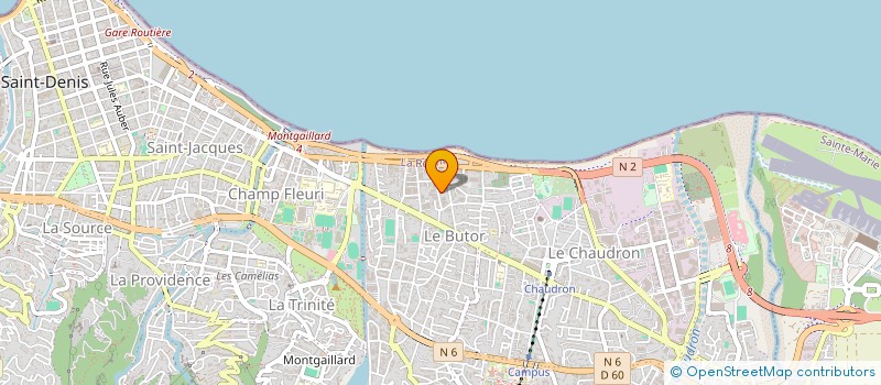 localisation de l'entreprise TOUT SECUR HYGIENE OCEAN INDIEN à SAINT-DENIS