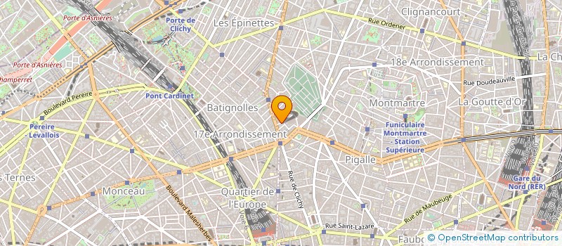 localisation de l'entreprise TOUT SERVICES ENERGIE & TELECOM à PARIS