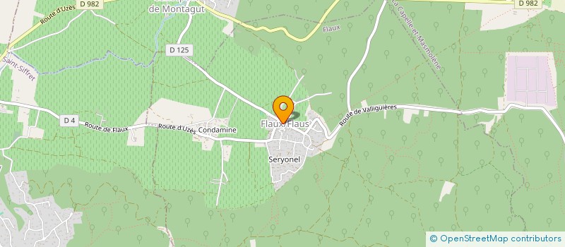 localisation de l'entreprise TOUT SIMPLEMENT  FLAUX