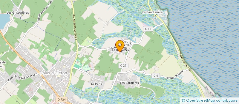 localisation de l'entreprise TOUT SIMPLEMENT  DOLUS-D'OLERON