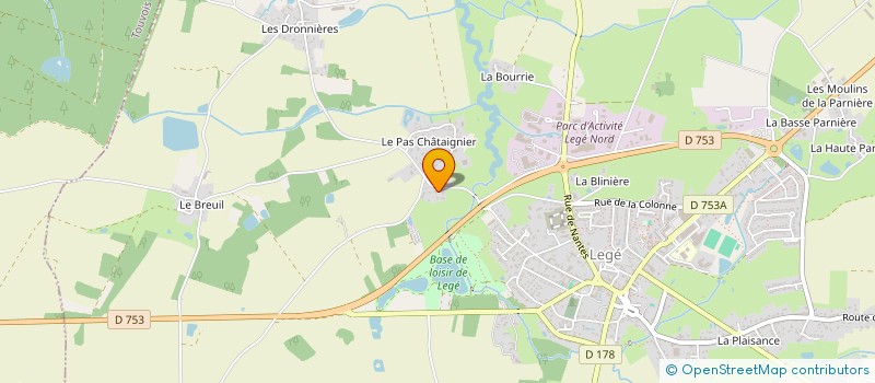 localisation de l'entreprise TOUT SIMPLEMENT  LEGE