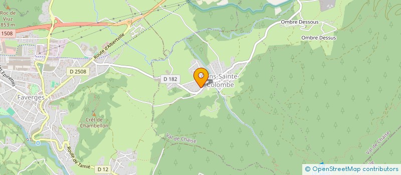 localisation de l'entreprise TOUT SOUDAIN  VAL DE CHAISE