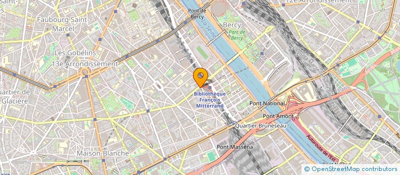 localisation de l'entreprise TOUT STYLE SARL  PARIS