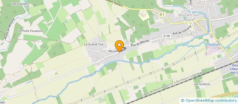 localisation de l'entreprise TOUT-SUR-LOIRE  VEUZAIN-SUR-LOIRE