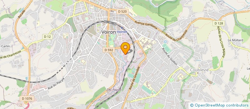 localisation de l'entreprise TOUT TABLE - LAISNEY CASH BOISSONS à VOIRON