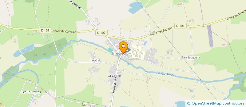 localisation de l'entreprise TOUT TOIT  GREZIEUX-LE-FROMENTAL