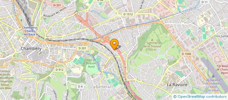 localisation de l'entreprise TOUT TRANQUILLE  BARBERAZ