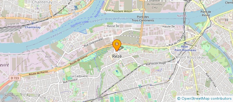 localisation de l'entreprise TOUT TROUVE !  REZE