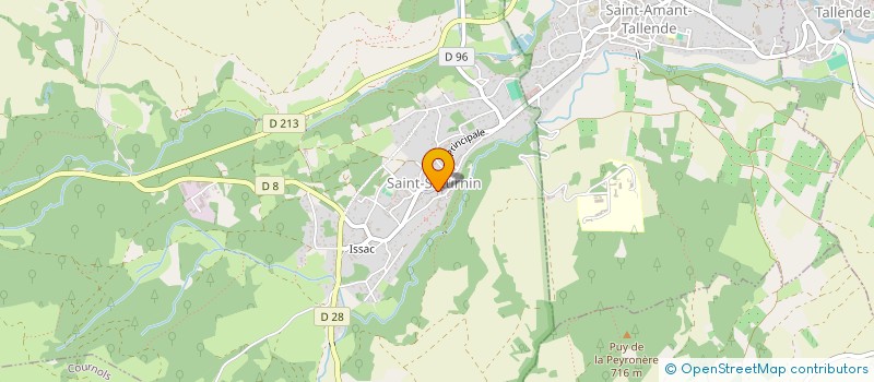 localisation de l'entreprise TOUT UN ART à SAINT-SATURNIN
