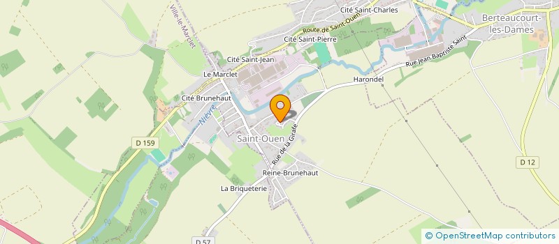 localisation de l'entreprise TOUT UN MONDE  SAINT-OUEN