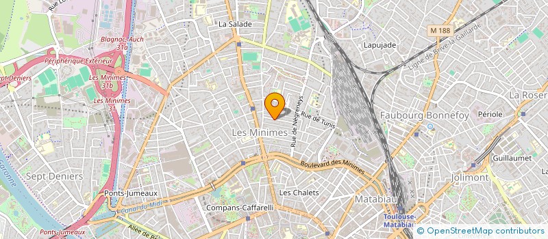 localisation de l'entreprise TOUT UN MONDE ( TUM ) à TOULOUSE