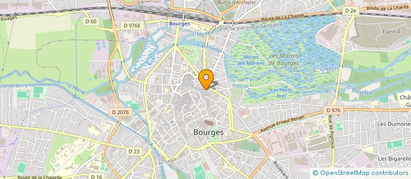 localisation de l'entreprise TOUT UN PLATEAU  BOURGES