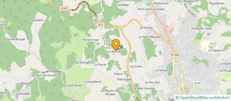 localisation de l'entreprise TOUT UN ROMAN à SARLAT-LA-CANEDA