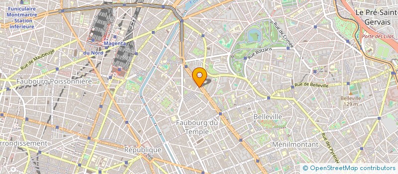 localisation de l'entreprise TOUT VA BIEN  PARIS