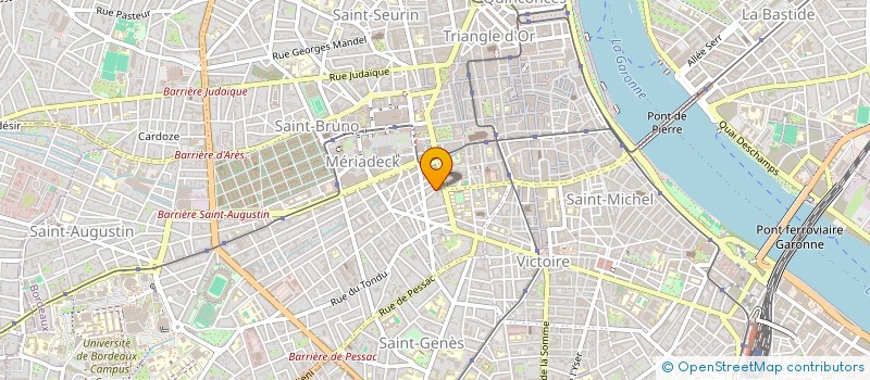 localisation de l'entreprise TOUT VA BIEN PRODUCTION  TALENCE