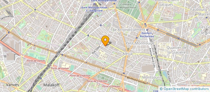 localisation de l'entreprise TOUT VA TRES BIEN PROMOTION à VITRY-SUR-SEINE
