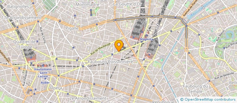 localisation de l'entreprise TOUT VENT ENERGIES  PARIS