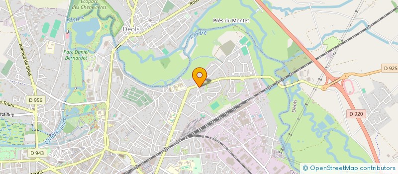 localisation de l'entreprise TOUT & VERSA à CHATEAUROUX