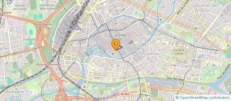 localisation de l'entreprise TOUT VU à STRASBOURG