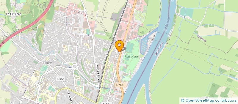 localisation de l'entreprise TOUTA SICMU  MACON