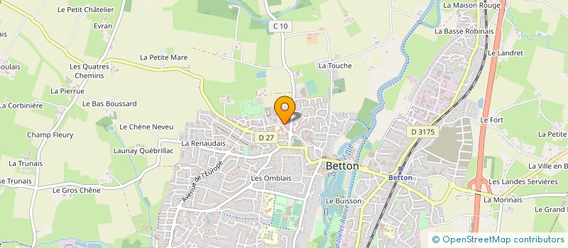 localisation de l'entreprise TOUTA TAXI  BEDEE