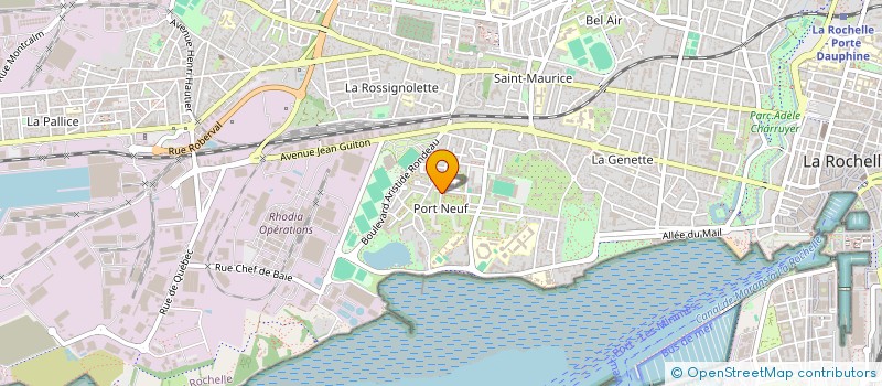 localisation de l'entreprise TOUTA TRANSPORT  LA ROCHELLE