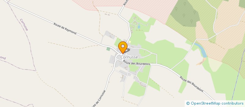 localisation de l'entreprise TOUTADONF  CORNUSSE