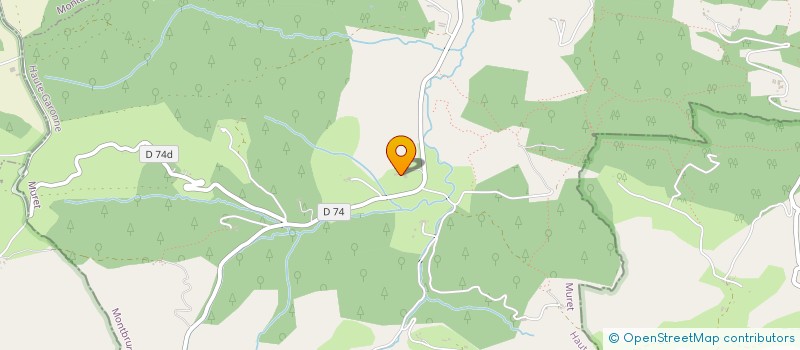localisation de l'entreprise TOUTAIN à MONTBRUN-BOCAGE