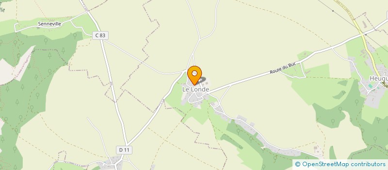 localisation de l'entreprise TOUTAIN PICARD à HEUQUEVILLE