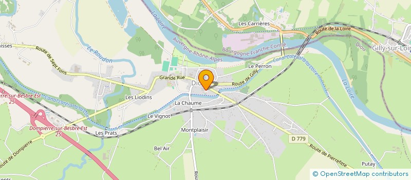 localisation de l'entreprise TOUTALIM à DIOU