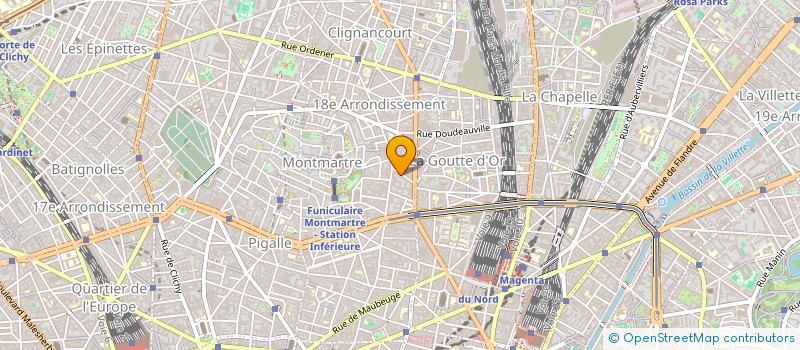 localisation de l'entreprise TOUTAN COMMUNICATION à PARIS