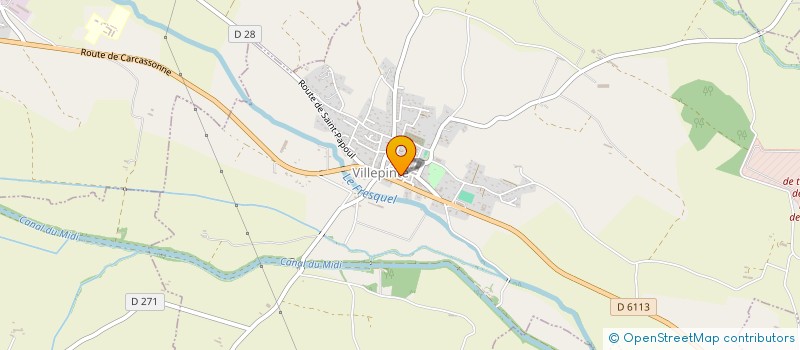 localisation de l'entreprise TOUTAN RECUP' à VILLEPINTE